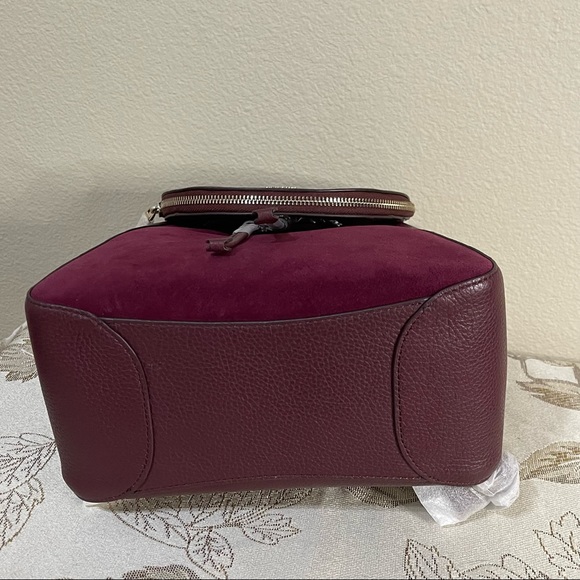 NWT Kate Spade Leila Medium Flap Backpack main image 9